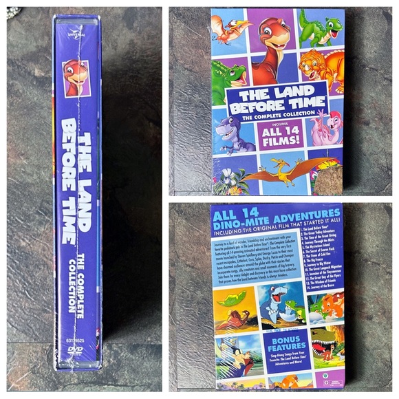 NWOT The Land Before Time (The complete collection) - Picture 2 of 7